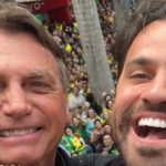 Marçal respondeu a uma mensagem de Bolsonaro com uma provocação, afirmando que não cometerá os mesmos erros que ele cometeu durante sua presidência. (Foto: Instagram)