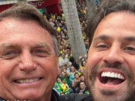 Marçal respondeu a uma mensagem de Bolsonaro com uma provocação, afirmando que não cometerá os mesmos erros que ele cometeu durante sua presidência. (Foto: Instagram)