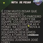 Seus colegas de pista emitiram uma nota de pesar após o seu assassinato, lamentando profundamente a perda de Josemar. (Foto: PMAM)