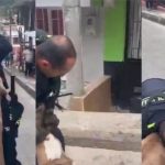 O incidente ocorreu quando o policial foi chamado para atender uma denúncia de uma mulher que alegava estar sendo ameaçada pelo próprio irmão, armado com uma faca. (Foto: Instagram)