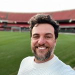 Rodrigo Lombardi é carismático com o público (Foto: Instagram)