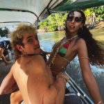 No Instagram, a artista publicou algumas fotos durante sua viagem em Fernando de Noronha e demonstrou que estava curtindo a chegada do novo ciclo de vida (Foto: Instagram)