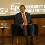 O ministro da Fazenda, Fernando Haddad, destacou essa mudança em encontro com agências de classificação de risco em Nova York, acompanhado do presidente Luiz Inácio Lula da Silva. (Foto: Agência Brasil)