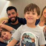 Gusttavo e Andressa são pais de Gabriel e Samuel. (Foto: Instagram)