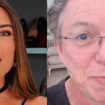 Patrícia Abravanel, filha do eterno Silvio Santos, comemorou o marco com seus seguidores. Em sua publicação, ela recebeu emojis de palmas, publicados por Boninho. (Fotos: Reprodução/Instagram/Montagem)