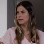 Shantal Verdelho disse ter sofrido as coisas mais evidentes e óbvias do que pode ser considerado violência obstétrica. (Foto: Reprodução/Globo)