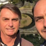 O filho 02 do ex-presidente vai tentar a reeleição como vereador no Rio pelo sexto mandato seguido. (Foto: Instagram)