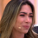 Patrícia ficou sob custódia dos criminosos durante sete dias. Ela só foi libertada depois que o seu pai pagou o resgate no valor de R$ 500 mil. (Foto: Reprodução/SBT)