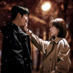 Uma Noite de Primavera: O amor de Lee Jeong-in e Yu Ji-ho floresce em uma noite de primavera, quando tudo é possível. (Foto: Divulgação/Netflix)