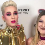 Dani não escondeu o quanto ama a cantora internacional: Katy Perry já chegou no Brasil. Não estou bem. Quer saber o nível da minha ansiedade? Se eu criar uma pequena expectativa de que eu talvez possa encontrar com ela eu vou ficar mal, declarou. (Foto; Reprodução/Redes Sociais)