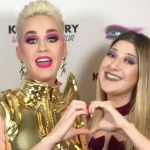 Dani Calabresa diz que se não conseguir reencontrar com Katy Perry de novo irá desmaiar. (Foto; Reprodução/Redes Sociais)