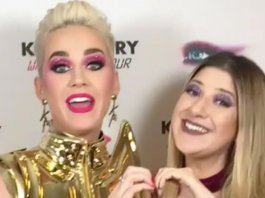 Dani Calabresa diz que se não conseguir reencontrar com Katy Perry de novo irá desmaiar. (Foto; Reprodução/Redes Sociais)