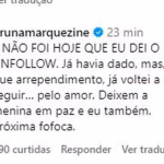 Veja postagem de Marquezine. (Foto: Reprodução/Instagram)