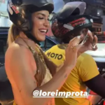 A esposa de Léo Santana precisava ir para um evento de carnaval. (Foto: Reprodução/Instagram)