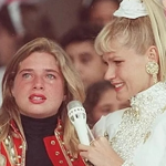 Os bandidos queriam levar Letícia e Maria da Graça Meneghel, mas de acordo com um PM, o alvo não era a Rainha dos Baixinhos, mas sim Spiller. (Foto: Reprodução/Globo)