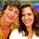 Pedro Waddington, de 26 anos, é filho da atriz Helena Ranaldi e também se aventura no mundo da moda. (Foto: Instagram)