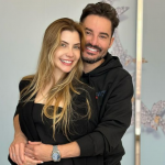 Fernando Zor compartilha primeira foto ao lado de sua nova namorada, Lara Bissi. (Foto: Instagram)