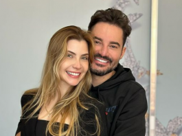 Fernando Zor compartilha primeira foto ao lado de sua nova namorada, Lara Bissi. (Foto: Instagram)