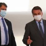 Bolsonaro alertou que o apoio contínuo a Nunes poderia prejudicar a carreira política de Tarcísio, considerando que o prefeito tem grandes chances de perder a eleição. (Foto: Agência Brasil)