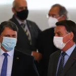 Apesar do aviso, Tarcísio afirmou a Bolsonaro que manterá seu apoio a Nunes. Ele também mencionou que pesquisas internas mostram um sinal de recuperação para o prefeito.(Foto: Agência Brasil)