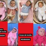 As bonecas reborn são famosas por reproduzirem a aparência real de bebês. (Foto: PCPR)