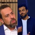 “Eu topo. Nunca fugi de dialogar com ninguém. Será que o Ricardo Nunes topa? Ou vai fugir?”, escreveu Boulos em um comentário na postagem de Marçal. (Foto: Instagram)