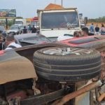 A Polícia Militar foi acionada para investigar as causas do acidente. (Foto: CBDF)