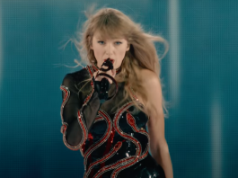 A cantora Taylor Swift, é a artista mais ouvida de todos os tempos no Spotify, de acordo com uma pesquisa feita por sites especializados em dados da indústria da música. (Foto: Divulgação)