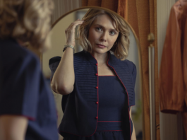 A atriz Elizabeth Olsen, revelou que costumava enfrentar ataques de pânico “quase a cada hora”. (Foto: HBO)