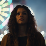 A atriz Zendaya falou sobre o salto temporal que deve ocorrer para os personagens na terceira temporada de “Euphoria” e disse considerar a ação necessária. (Foto: HBO)