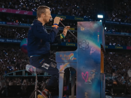 O vocalista do Coldplay, Chris Martin, relatou que a banda lançará o 12º álbum como sendo seu último. (Foto: Reprodução)