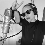 A cantora Lady Gaga, 38, compartilhou a letra de sua nova música nas redes sociais, nesta quinta-feira (24). (Foto: Instagram)