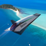 A startup europeia Destinus quer fabricar uma aeronave hipersônica que pode fazer exatamente esse percurso com passageiros em apenas 90 minutos. (Foto: Divulgação)