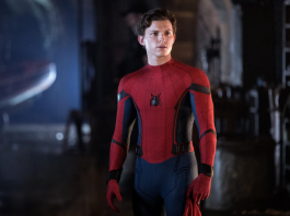 O ator britânico Tom Holland, confirmou que vai retornar como Homem-Aranha para o quarto filme da franquia e disse que as gravações começam em junho de 2025. (Foto: Sony)