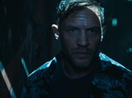 O ator britânico Tom Hardy, está prestes a lançar o terceiro e último filme da franquia de “Venom”, intitulado “A Última Rodada”, entretanto afirmou que gostaria de ver o personagem lutar contra o Homem-Aranha. (Foto: Sony)