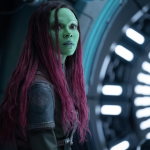 Intérprete de Gamora no MCU, Zoe Saldaña tem o sonho de refilmar as cenas de sua personagens nos filmes dos Vingadores. (Foto: Marvel)