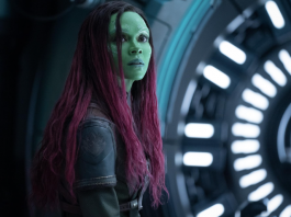 Intérprete de Gamora no MCU, Zoe Saldaña tem o sonho de refilmar as cenas de sua personagens nos filmes dos Vingadores. (Foto: Marvel)