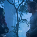 Zoe Saldaña afirma querer refilmar cenas de Gamora em Vingadores: "Não entendi". (Foto: Marvel)