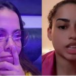 Vários famosos brasileiros estão na cidade e compartilharam nas redes sociais a angústia de receber o alerta das autoridades dos Estados Unidos.Entre eles estão Anitta, MC Loma, Thaeme, Tainá Müller, Léo Santana e Lore Improta. (Foto: Instagram)