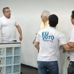 Ele mencionou um desentendimento com Rodrigo Freitas, candidato pelo Progressistas, e afirmou que tudo foi gravado. (Foto: Youtube)