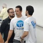 O candidato anunciou que tomará as providências legais, incluindo o registro de boletim de ocorrência e a realização de exame de corpo de delito.(Foto: Youtube)