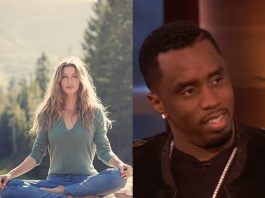 Diddy convidava Gisele Bündchen para suas festas (Foto: Instagram/ The Ellen Show)