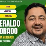 Corado obteve 289 votos, tornando-se o segundo vereador mais bem votado de Sebastião Barros, que tem pouco mais de 3 mil habitantes. (Foto: Instagram)