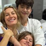 Segundo uma fonte próxima, os filhos de Gisele estão entusiasmados com a ideia de um novo irmão e têm um forte vínculo com Joaquim Valente, namorado da modelo. (Foto: Instagram)