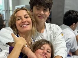 Segundo uma fonte próxima, os filhos de Gisele estão entusiasmados com a ideia de um novo irmão e têm um forte vínculo com Joaquim Valente, namorado da modelo. (Foto: Instagram)