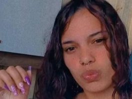 A vítima, Paula Janaína Ferreira Melo, de 25 anos, foi atraída pela suspeita até o apartamento dela, no bairro Mario Quintana. (Foto: TV Globo)