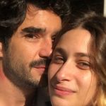 Luisa Arraes e Caio Blat anunciam fim do relacionamento após sete anos (Foto: Instagram)