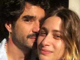 Luisa Arraes e Caio Blat anunciam fim do relacionamento após sete anos (Foto: Instagram)