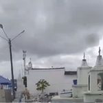 O corpo da criança foi enterrado no cemitério de Pedras de Fogo, na Paraíba, em 21 de setembro, um dia após o crime. (Foto: Instagram)