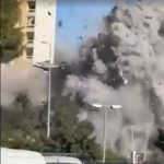 Beirute tem sido alvo de frequentes bombardeios israelenses desde setembro. (Foto: X)